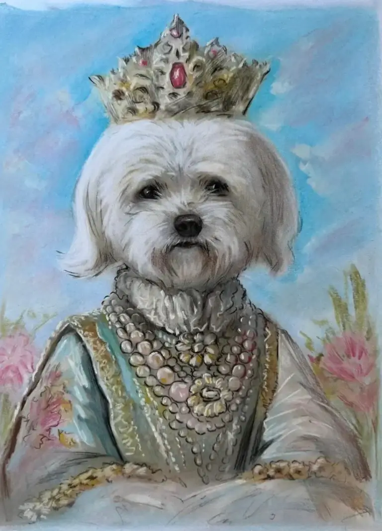 Caricatura animal de companie