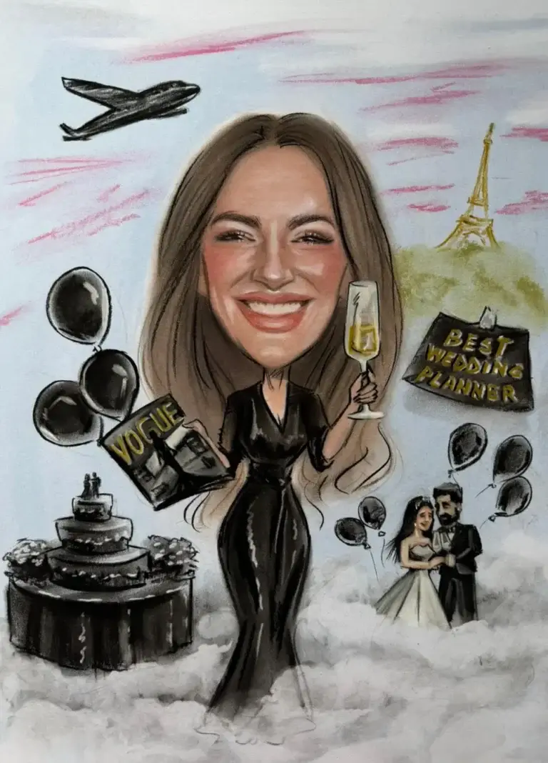 Caricatura clasica