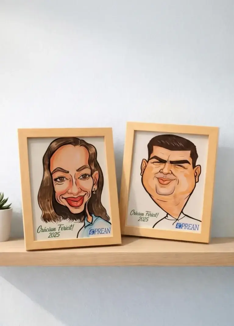 Caricatura de birou