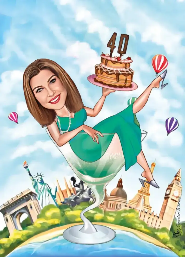 Caricatura digitala