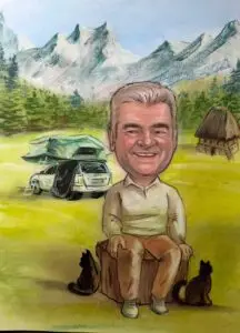 Ce cadouri pentru bărbați există? Te-ai gândit la o caricatură personalizată de Crăciun? 5 Ce cadouri pentru bărbați există? Te-ai gândit la o caricatură personalizată de Crăciun? - 4