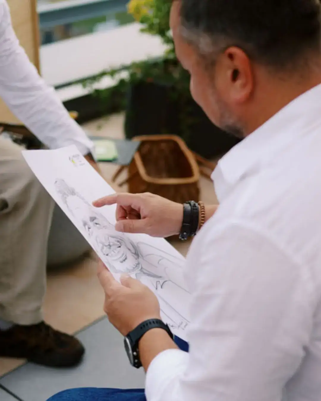Caricaturist la Evenimente Corporate
