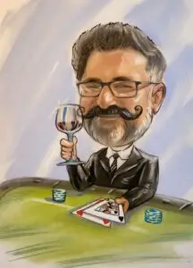 Ce cadouri pentru bărbați există? Te-ai gândit la o caricatură personalizată de Crăciun? 2 Caricatură-team-building-fără-ramă