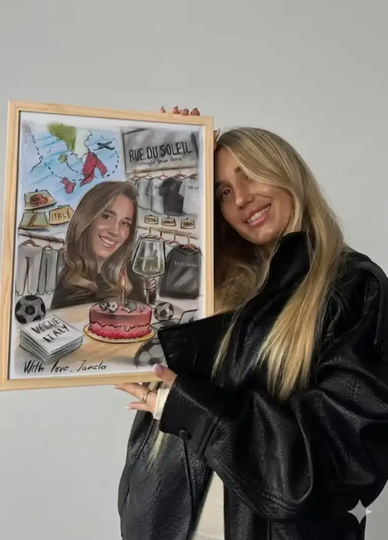 Cadou original de ziua de naștere? Comandă o caricatură personalizată după poză, desenată manual și livrată în toată România. Caricaturi la Cornet!
